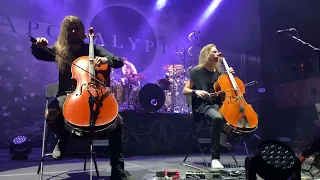 Apocalyptica Farewell live at the Belasco