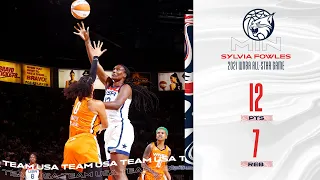 Sylvia Fowles - 2021 WNBA All-Star Game Highlights