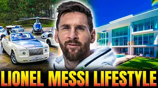 Luxurious Lifestyle of Lionel Messi | Cars | Mansions | Football