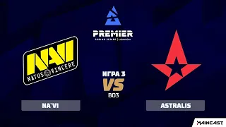 CSGO - NaVi vs Astralis - Highlights - BLAST Premier Spring Series 2020