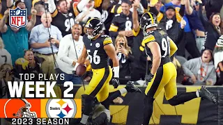 HIGHLIGHTS: Top Plays from Steelers 26-22 win over Browns in Week 2 | Pittsburgh Steelers