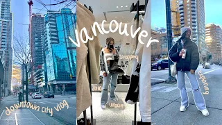 Vancouver city vlog (what it's like to live in vancouver)