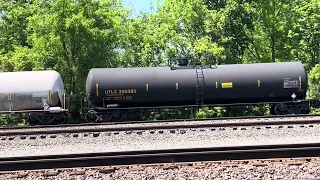 Slow Norfolk Southern manifest