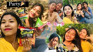 Jungle picnic 🧺 || Late Upload || SnEha Rai || Vlog || #friends #enjoy #nepal