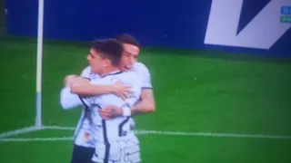 GOL DO CORINTHIANS HOJE GOL DE GP , GOL DE GABRIEL PEREIRA HOJE CORINTHIANS 1X0 FLUMINENSE