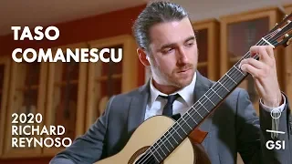 Domenico Scarlatti's "Sonata in A Major, K. 322" played by Taso Comanescu on a 2020 Richard Reynoso