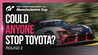 Manufacturers Cup Round 2 Highlights | GT World Series 2022