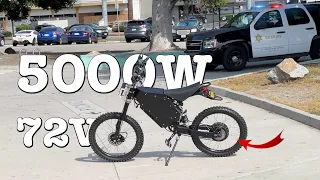 Comprehensive look at the Sahara Bikes Stealth Bomber - Wild Coyote 5000W