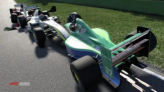 I crashed Priceless Classic F1 cars in F1 2020