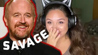 LOUIS CK Making People Uncomfortable for 10 minutes REACTION #standupcomedy #comedyreaction