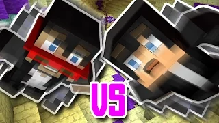 Minecraft: ELYTRA CHALLENGE vs. X33N