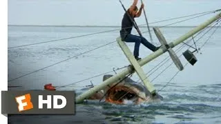 Jaws (1975) - Brody Kills the Beast Scene (10/10) | Movieclips