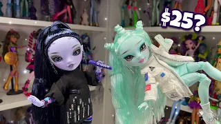 No more second outfits. Shadow High Series 2 Glitch and Zooey Doll Review!