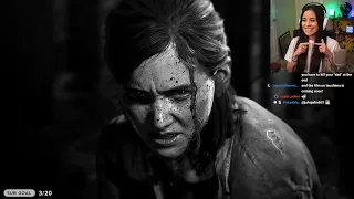 [09.07.22] THE LAST OF US PART II: First playthrough! - Part 1