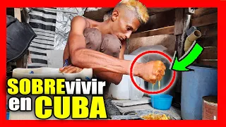 CÓMO es la VIDA en Cuba ⁉️ Así SOBREVIVEN los INDOCUMENTADOS en la HABANA