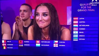 L’Arménie 🇦🇲avec Ladaniva qualifiée pour la finale de l’Eurovision 2024