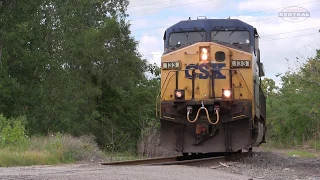 Railfanning Detroit Michigan