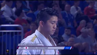 Sakichi Abe vs Kakeru Nishiyama | Final Male Kata | Dublin 2023