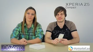 Обзор Sony Xperia Z5 Compact / Обзорро