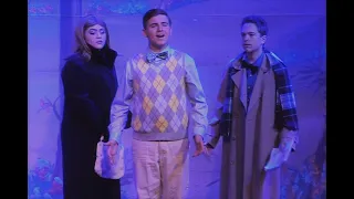 OLIVER PAUL as Lucas in "The Addams Family"