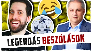 Legjobb KOMMENTÁTOR viccek és beszólások! ⚽ @nemzetitop10