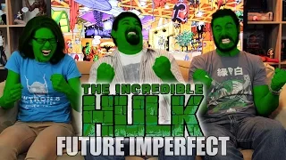 Evil Hulk takes over the world! | The Incredible Hulk: Future Imperfect