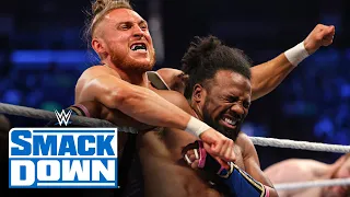 Drew McIntyre & The New Day vs. The Brawling Brutes: SmackDown, June 3, 2022