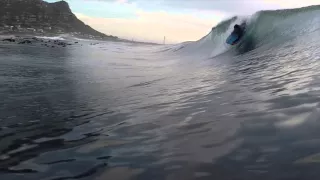 kommetjie body boarding with jack skjolde and quinn van heerden