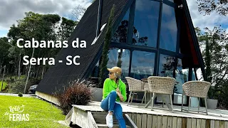 Cabanas da Serra, como foi nossa hospedagem em uma cabana de isolamento na serra catarinense.