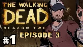 LOCKED UP - The Walking Dead Season 2 Episode 3 IN HARMS WAY Walkthrough Ep.1