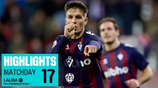 Highlights SD Eibar vs Levante UD (3-1)