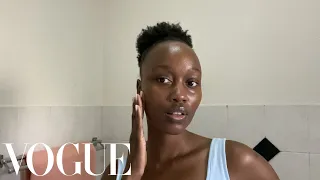 Vogue Beauty Secrets Inspired Natural Hair and Skincare Routine | Bianca Koyabe