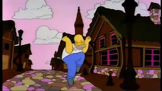 Simpsons ! 심슨 초콜릿의 나라에서 춤추는 호머