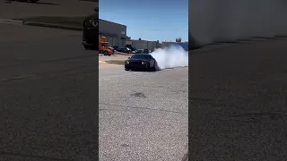 HELLCAT REDEYE BURNOUT !