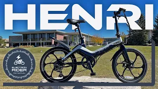 Tiny but Mighty | Blaupunkt Henri Mini Folding Electric Bike Review