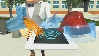 "Шуля и дядя Эник в мире профессий 3D"трейлер (ШКОЛА)