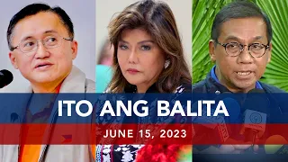 UNTV: Ito Ang Balita | June 15, 2023