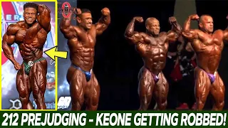 Mr Olympia 2022 - Prejudging 212 - Keone Getting Robbed!
