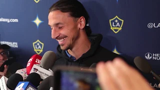 Nobody will remember MLS if I leave: Zlatan Ibrahimovic