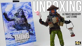 NECA Ultimate Macready Last Stand The Thing Target Exclusive Action Figure Review