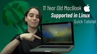 Bringing an Unsupported 11 Year Old MacBook Back to Life with Ubuntu Linux - 2012 MacBook Pro Guide