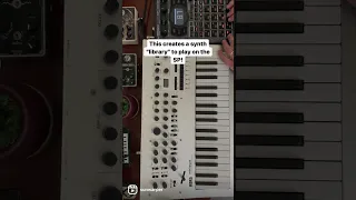 Using the SP404 as an instrument