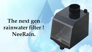 Drop test of NeeRain Rainwater Filter | NeeRain |