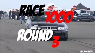 Race 1000 Round 3 standing Halfmile 30.09.2017 Hannover Hardcore RS4 Limo Philipp Kaess Gumbal
