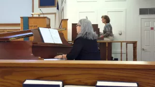 Piano Organ Duet-All Hail The Power of Jesus' Name