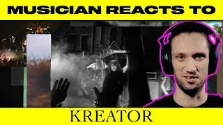 Musician Reacts To | KREATOR - "Become Immortal"