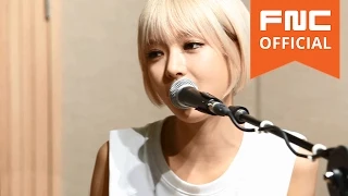 AOA - 단발머리(Short Hair) 어쿠스틱 버전 (Acoustic ver.)