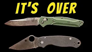 Why I'm Switching My Pocket Knife