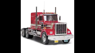Tamiya King Hauler MFC-03 and other modifications to the Movin' On Kenworth W900