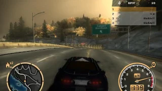 Прохождение игры Need for Speed Most Wanted. Карьера. Часть 7